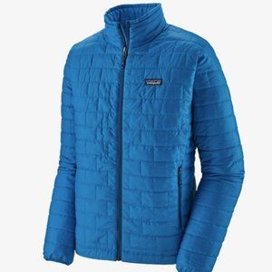 Men's Patagonia Nano Puff Jacket - XXL, Andes Blue